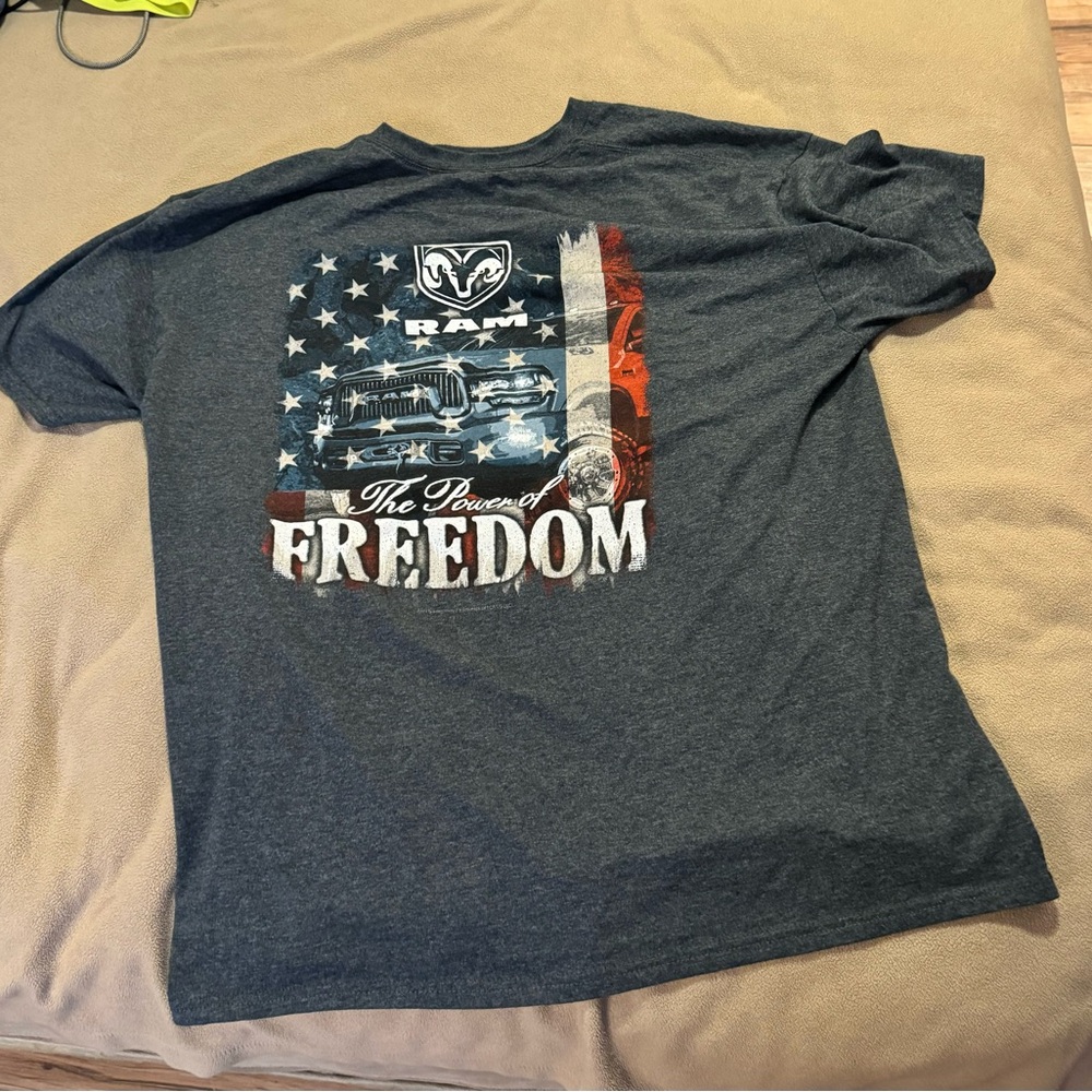 New XL Ram TShirt
